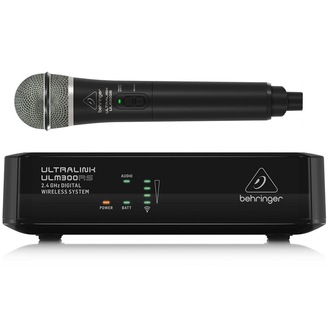 Behringer Ultralink ULM300MIC Handheld Microphone & Receiver