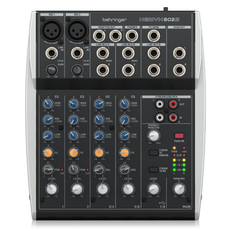 Behringer XENYX 802S 8 Channel Mixer With USB