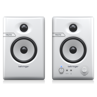 Behringer Truth 3.5 BT-WH Monitors with Bluetooth