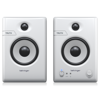 Behringer Truth 4.5 BT-WH Monitors with Bluetooth