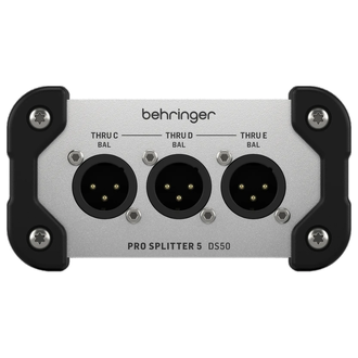 Behringer DS50 passive 1 in 5 out signal splitter