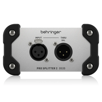 Behringer DS20 passive 1 in 2-out signal splitter