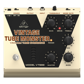 Behringer VT999 Classic Overdrive Guitar Pedal