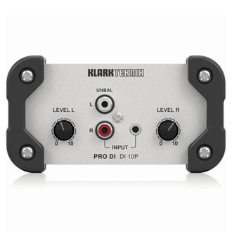 Behringer DI10P Passive DI Box