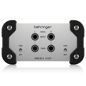 Behringer DI20P Passive Stereo DI Box