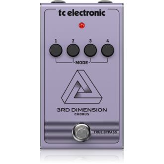 Tc Electronic 3Rd Dimension Chorus   Guitar Effects Pedal