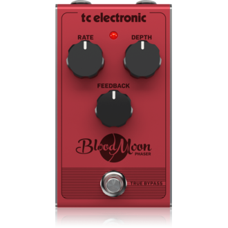Tc Electronic Blood Moon Phaser  Guitar Effects Pedal