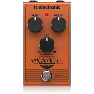 Tc Electronic Choka Tremolo  Guitar Effects Pedal