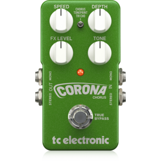 Tc Electronic Corona Chorus  Guitar Effects Pedal