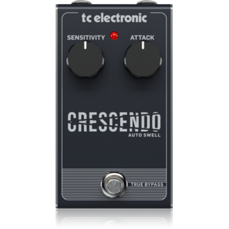 Tc Electronic Crescendo Auto Swell  Guitar Effects Pedal