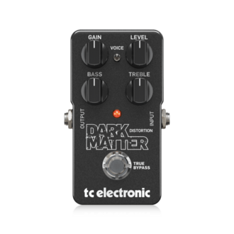 Tc Electronic Dark Matter Distortion  Guitar Effects Pedal