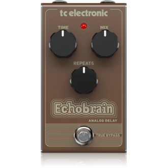 Tc Electronic Echobrain Analog Delay  Guitar Effects Pedal