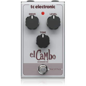 Tc Electronic El Cambo Overdrive  Guitar Effects Pedal