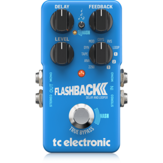 Tc Electronic Flashback 2 Delay  Guitar Effects Pedal