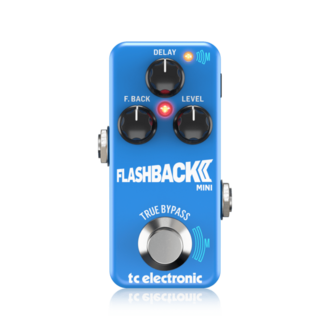 Tc Electronic Flashback 2 Mini Delay  Guitar Effects Pedal