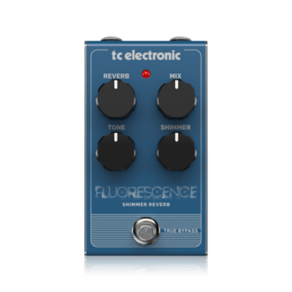 Tc Electronic Fluorescence Shimmer Reverb  Guitar Effects Pedal