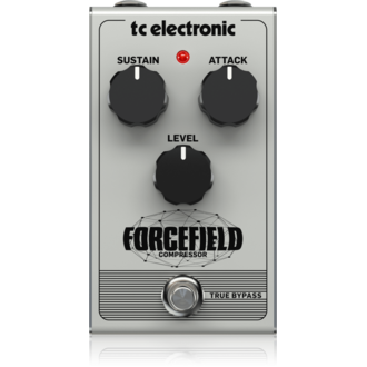 Tc Electronic Forcefield Compressor  Guitar Effects Pedal