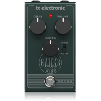 Tc Electronic Gauss Tape Echo  Guitar Effects Pedal