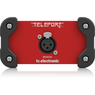 Tc Electronic Glr Teleport Active Receiver DI Pedal