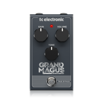 Tc Electronic Grand Magus Distortion  Guitar Effects Pedal