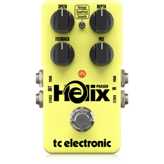 Tc Electronic Helix Phaser  Guitar Effects Pedal