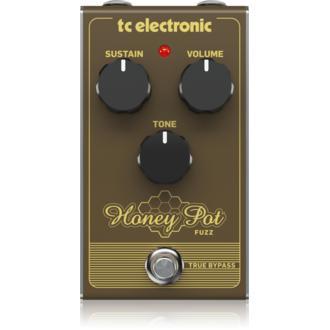 Tc Electronic Honey Pot Fuzz  Guitar Effects Pedal