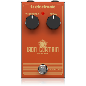 Tc Electronic Iron Curtain Noise Gate  Guitar Effects Pedal