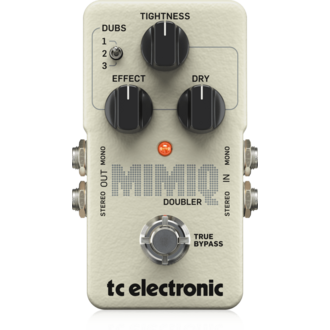 Tc Electronic Mimiq Doubler  Guitar Effects Pedal