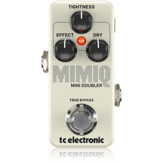 Tc Electronic Mimiq Mini Doubler  Guitar Effects Pedal