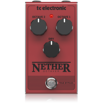 Tc Electronic Nether Octaver  Guitar Effects Pedal