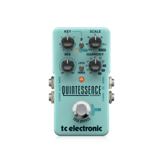 Tc Electronic Quintessence Harmony  Guitar Effects Pedal