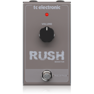 Tc Electronic Rush Booster  Guitar Effects Pedal