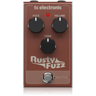 Tc Electronic Rusty Fuzz  Guitar Effects Pedal