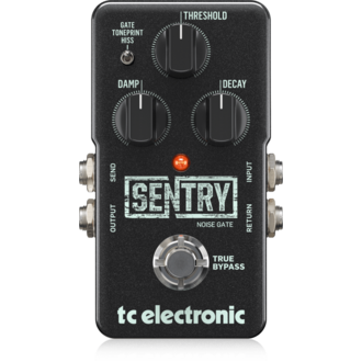 Tc Electronic Sentry Noise Gate  Guitar Effects Pedal
