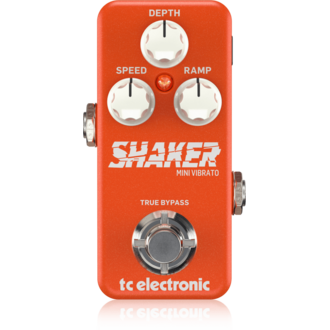Tc Electronic Shaker Mini Vibrato  Guitar Effects Pedal