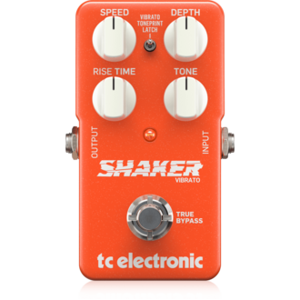 Tc Electronic Shaker Vibrato  Guitar Effects Pedal