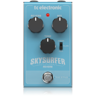 Tc Electronic Skysurfer Reverb  Guitar Effects Pedal