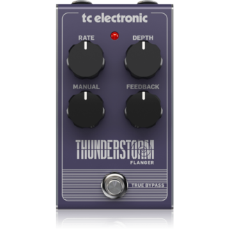 Tc Electronic Thunderstorm Flanger  Guitar Effects Pedal