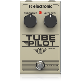 Tc Electronic Tube Pilot Overdrive  Guitar Effects Pedal