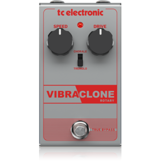 Tc Electronic Vibraclone Rotary  Guitar Effects Pedal