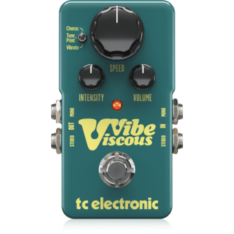 Tc Electronic Viscous Vibe  Guitar Effects Pedal