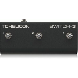Tc Helicon Switch-3 Footswitch