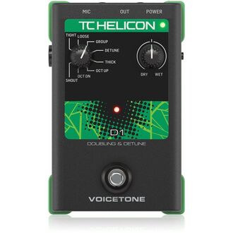 Tc Helicon Voicetone D1