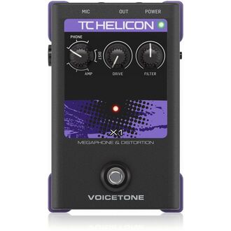Tc Helicon Voicetone X1