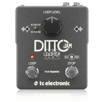 Tc Electronic Ditto Jam X2 Looper Guitar Effects Pedal