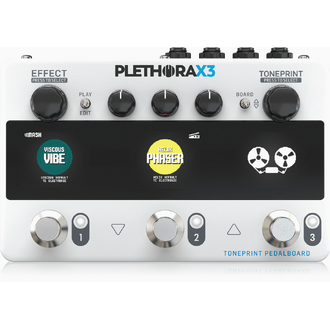 Tc Electronic Plethora X3 Toneprint Pedalboard