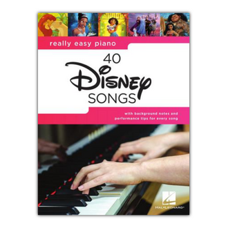 Really Easy 40 Disney Songs For Piano