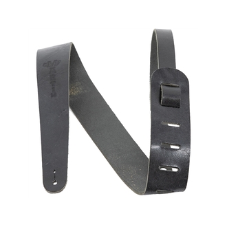 Martin Guitar Strap Vintage Leather Belt Black