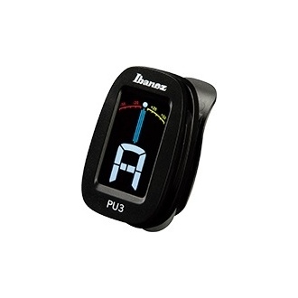 Ibanez PU3 Clip-on Chromatic Tuner