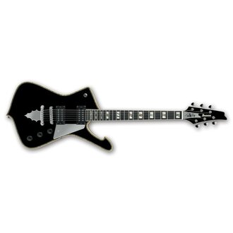 Ibanez PS120 BK Paul Stanley Signature Electric Guitar In Black